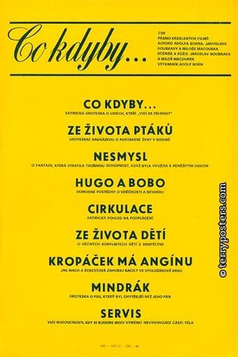 Movie poster for Co kdyby...?