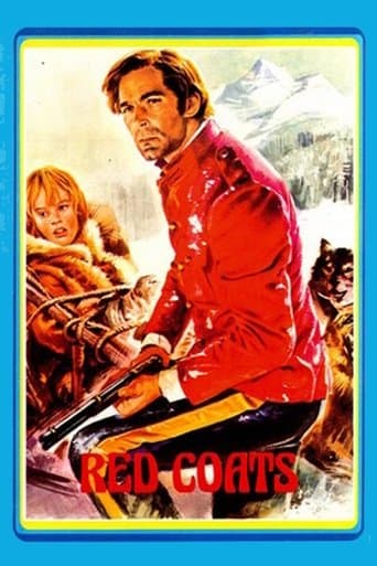Movie poster for Red Coat