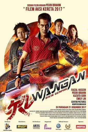 Movie poster for KL Wangan