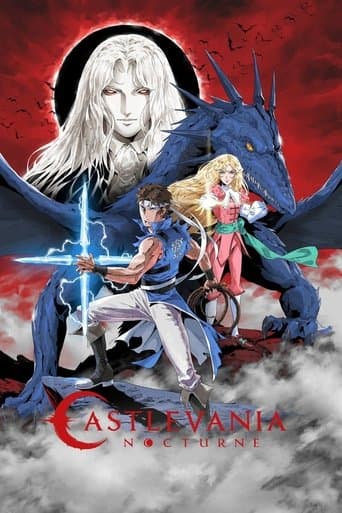 Movie poster for Castlevania: Nocturne