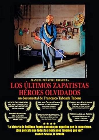 Movie poster for Los últimos zapatistas, héroes olvidados