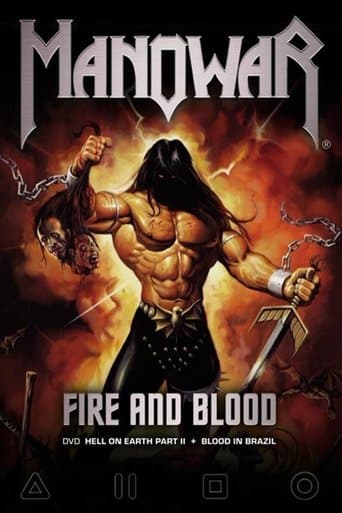 Movie poster for Manowar: Fire and Blood