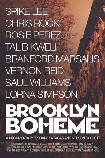 Movie poster for Brooklyn Boheme