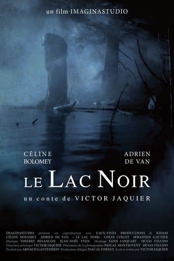 Movie poster for Le Lac Noir