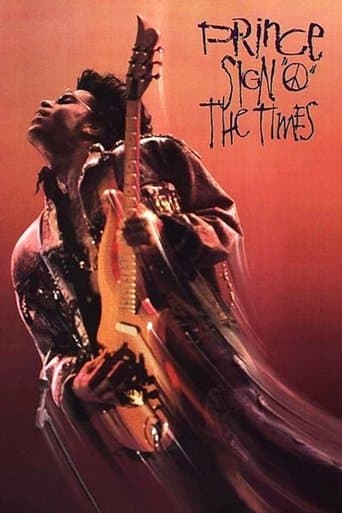 Movie poster for Prince: Sign O' the Times