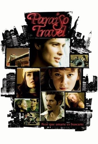 Movie poster for Paraiso Travel