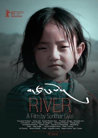 Movie poster for River