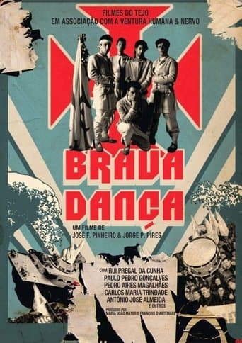 Movie poster for Brave Dance