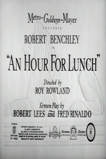 Movie poster for An Hour for Lunch