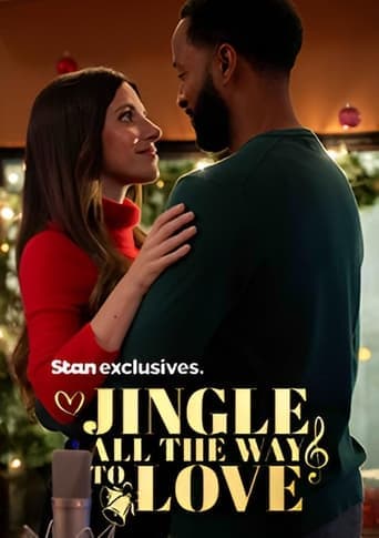 Movie poster for Jingle All the Way to Love