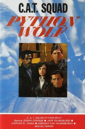 Movie poster for C.A.T. Squad: Python Wolf