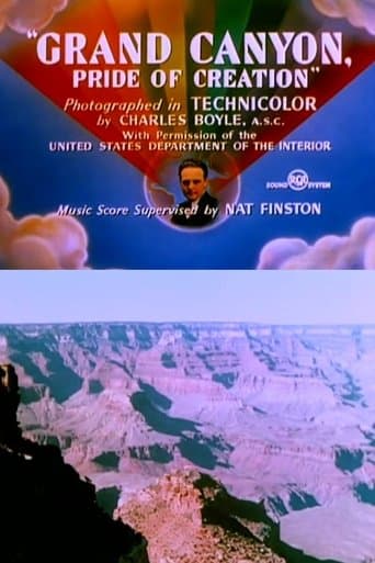 Movie poster for Grand Canyon, Pride of Creation