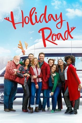 Movie poster for Holiday Road