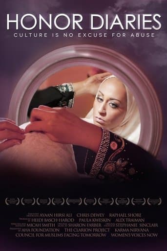 Movie poster for Honor Diaries