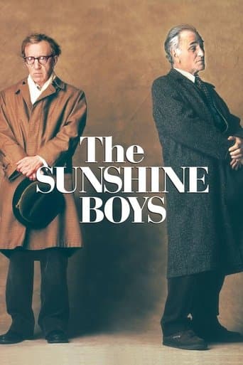 Movie poster for The Sunshine Boys