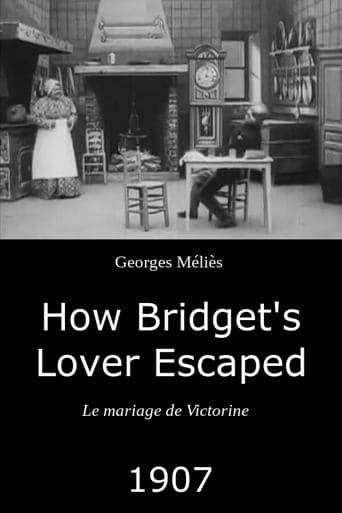 Movie poster for How Bridget's Lover Escaped