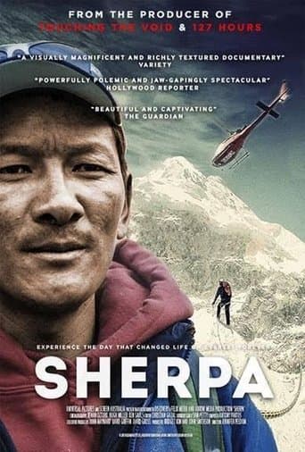 Movie poster for Sherpa