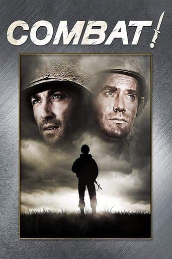 Movie poster for Combat!