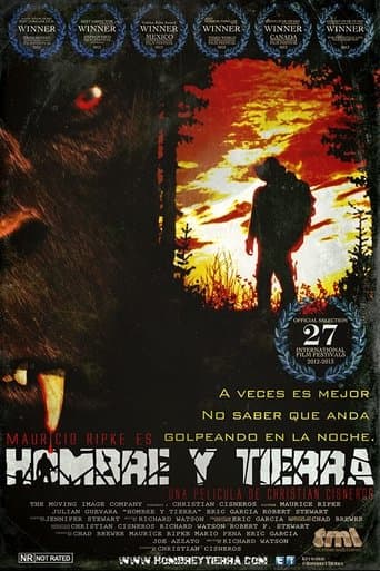 Movie poster for Hombre Y Tierra