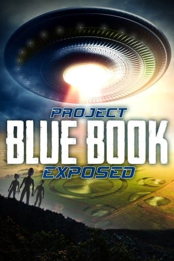 Movie poster for Project Blue Book Exposed