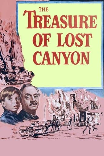 Movie poster for The Treasure of Lost Canyon