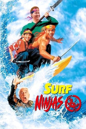 Movie poster for Surf Ninjas