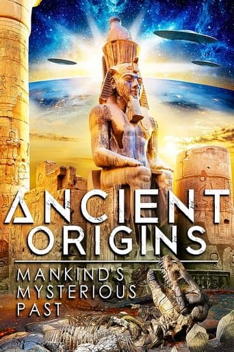 Movie poster for Ancient Origins: Mankind's Mysterious Past