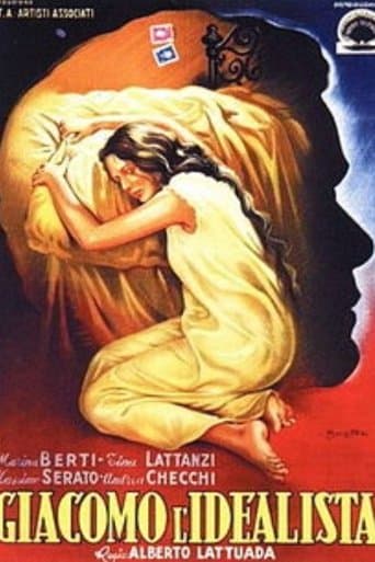 Movie poster for Giacomo l'idealista