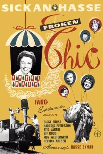 Movie poster for Miss Chic