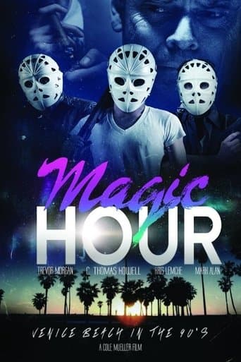Movie poster for Magic Hour