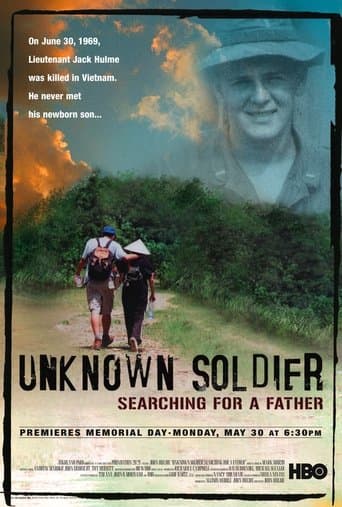 Movie poster for Unknown Soldier: Searching for a Father