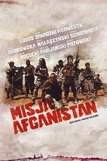 Movie poster for Mission Afghanistan