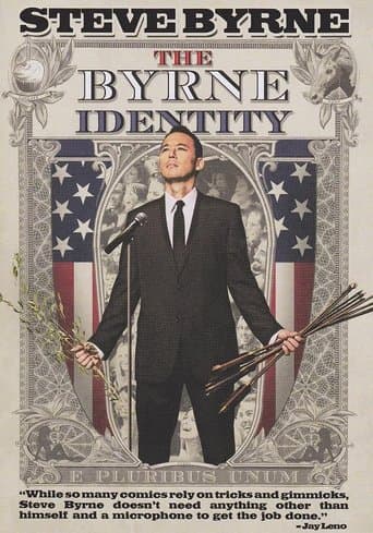 Movie poster for Steve Byrne: The Byrne Identity