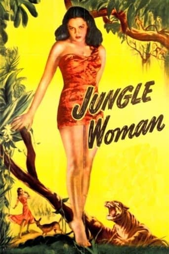 Movie poster for Jungle Woman