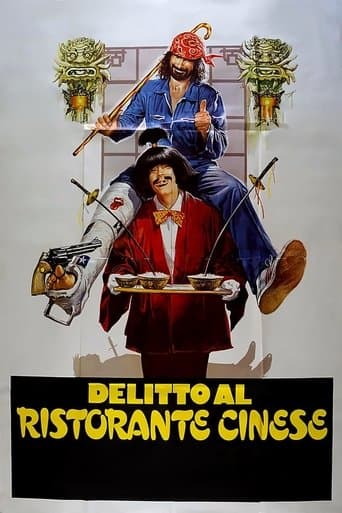 Movie poster for Crime at the Chinese Restaurant