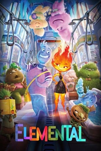 Movie poster for Elemental