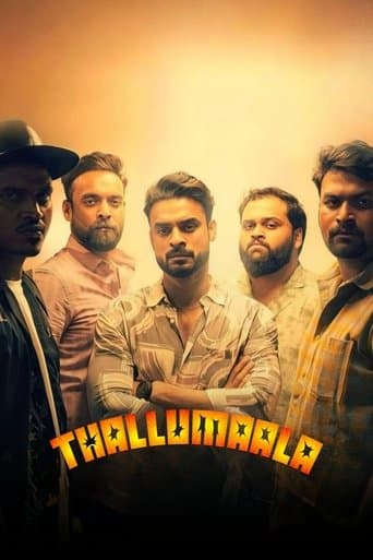 Movie poster for Thallumaala