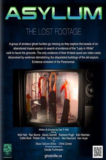 Movie poster for Asylum: the Lost Footage