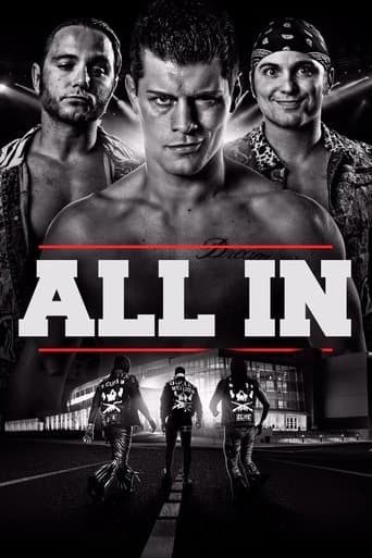 Movie poster for All In