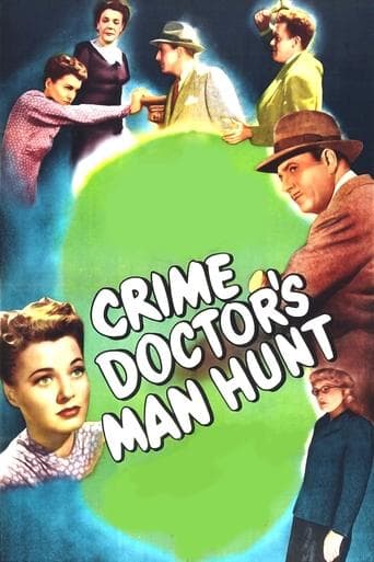 Movie poster for Crime Doctor's Man Hunt