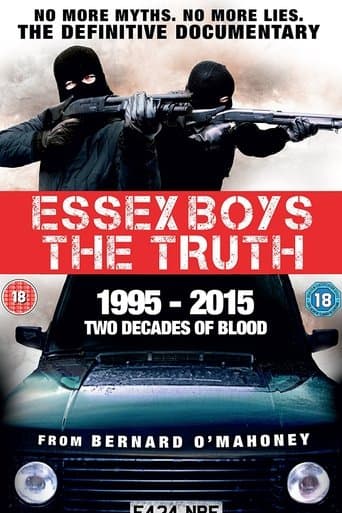 Movie poster for Essex Boys: The Truth