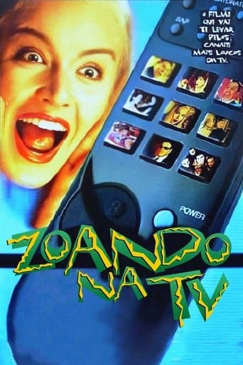 Movie poster for Zoando na TV