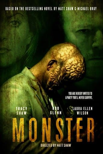 Movie poster for Monster