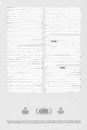 Movie poster for Lasting Marks