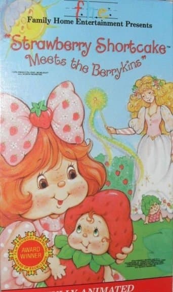 Movie poster for Strawberry Shortcake Meets the Berrykins