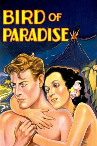 Movie poster for Bird of Paradise