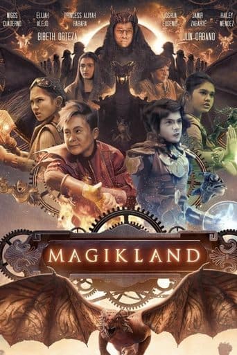 Movie poster for Magikland