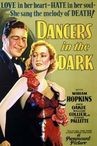 Movie poster for Dancers in the Dark