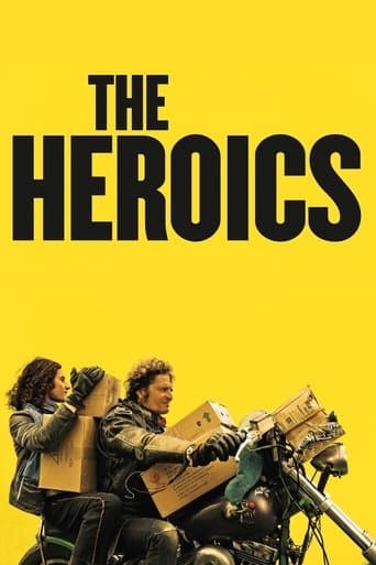 Movie poster for The Heroics