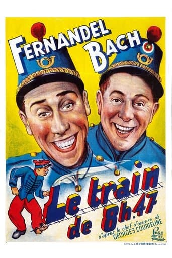 Movie poster for Le train de 8 H 47